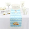 thumbnail image 2 of Big Dot of Happiness Noah's Ark - Petite Baby Shower Paper Table Runner - 12 x 60 inches, 2 of 4