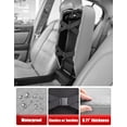thumbnail image 5 of KBH Center Console Cover for 1998-2005 Lexus GS300 GS400 GS430, Middle Console Arm Rest Lid Cushion Cover, Anti-Scratch Leather Trim Interior, Gray, 5 of 8