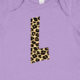 thumbnail image 4 of Inktastic Leopard Print Letter L Boys or Girls Baby Bodysuit, 4 of 5