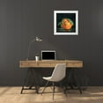 thumbnail image 3 of Caroline, Emma 20x20 White Modern Wood Framed Museum Art Print Titled - Dark Orange Still Life II, 3 of 4