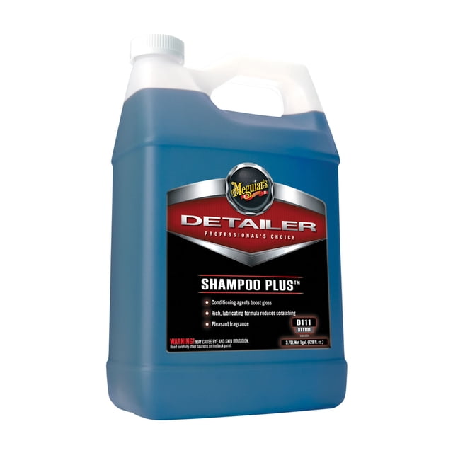 Detailer D11101 Shampoo Plus De 1 Galón Meguiars .