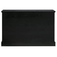 thumbnail image 4 of Modern 6 Dresser - Black Wooden Chest With Ample Clothing Storage Bedroom Spacious Rustic Accent Details, 4 of 7