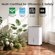 Waykar 30 Pint Dehumidifier for Home Up to 2000 Sq. Ft, Energy Star