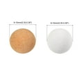 thumbnail image 2 of Uxcell 9-10mm 0.88 Lbs Clay Pebbles Yellow White Gardening Potted Balls for Hydroponic Growing, 2 of 5