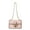 Pink, variant on Retro Korean-style PU Crossbody Bag – Mini Square Design for Effortless Chic