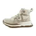 thumbnail image 2 of Blowfish Linx Women's Fashion Sneakers Sand Microsuede/Sand Sherpa Size 11 M, 2 of 8