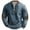 Blue, variant on Mens Western Sweatshirts Aztec Cowboy Hoodies Long Sleeve 1/4 Zip Ethnic Pullover Jacket Fleece Stand Collar Tops-Blue XL