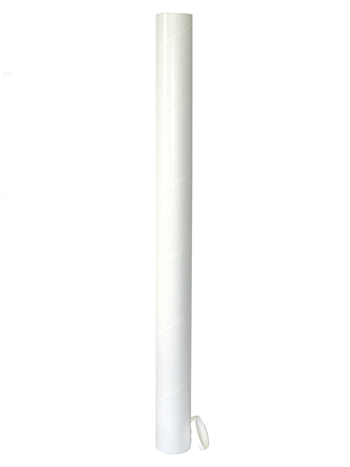 Economy Mailing Tube white, 2 1/2 in. x 36 in. (pack of 5)