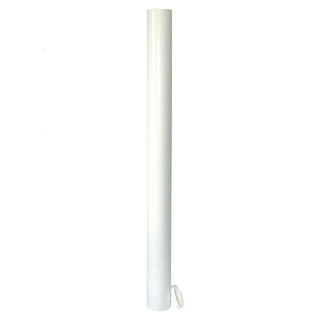  Alvin, Tube Mailer, 37 x 2.75 Inches, Clear : Tube Mailers :  Office Products