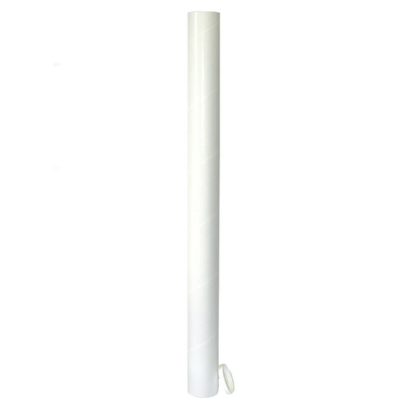 Economy Mailing Tube white, 2 1/2 in. x 36 in. (pack of 5)