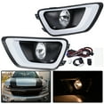thumbnail image 5 of PIT66 Fog Lights Kit Fog Lamps with Wiring & Bubles & Bezels Kit Clear Lens Fit for Chevrolet Colorado 15-19, 5 of 7
