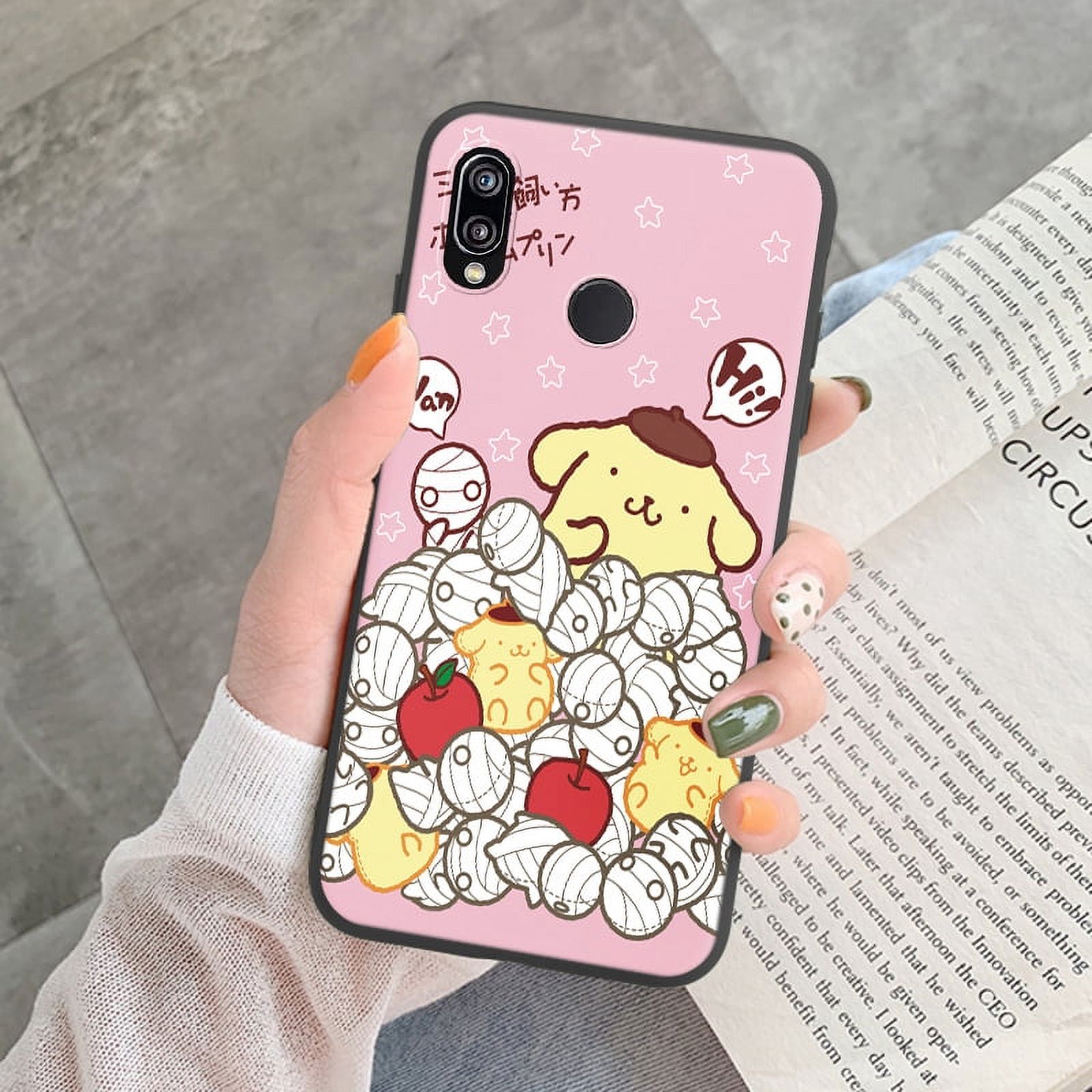 Funda De Cuero Con Ranuras Para IPhone 14 Pro - Púrpura, Cierre Magnético, Función Soporte, Protección Antigolpes