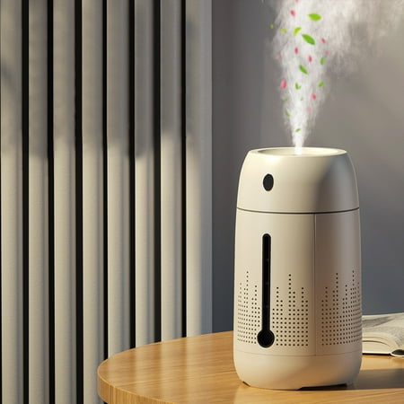 

Fufafayo Clearance USB Humidifier With Colorful Large Capacity 1.2L Quiet Cool Mist Humidifier For Bedroom And Office Plants Easy To Clean 10 Days of Cleaning