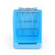 thumbnail image 1 of Methold Alimentador de heno, estante de comida, soporte de alimentación, estructura estable, gran capacidad, suministros prácticos lavables para Suministros para gatos Azul Methold PT004538-02, 1 of 6