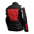thumbnail image 3 of Chamarra Mujer Moto Turer Negra Impermeable Turismo negro XL Genérico Impermeable, 3 of 5
