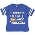 thumbnail image 3 of Inktastic I Watch Football with My Grandma Boys Toddler T-Shirt, 3 of 5