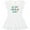 AA-White, variant on Inktastic Happy Birthday Dad Girls Toddler Dress