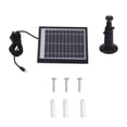 thumbnail image 2 of Cargador de batería solar, 5.5V 3.3W Panel solar Cargador solar Panel solar Características principales de clase, 2 of 8