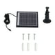 thumbnail image 2 of Fuente de alimentación del panel solar monocristalino del panel solar de 5.5V 3.3W para la cámara de seguridad inalámbrica, 2 of 8