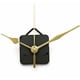 thumbnail image 4 of Mecanismo de movimiento de reloj de cuarzo silencioso, fácil instalación para piezas de reloj de punto de cruz, movimiento de reloj de cuarzo con manecillas de reloj y herrajes de montaje, fabricado, 4 of 4