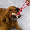 thumbnail image 6 of 1PC Interactive Dog Teeth Cleaning Toy Anxiety Relief, Bite-Resistant, Training Chew Toy - Pet Supplies, 6 of 9