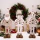 thumbnail image 5 of Adornos Navideños de Pie Muñeca Elástica para Decoración de Piso de Navidad Alce de Peluche Decoración Navideña, 5 of 10