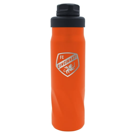WinCraft FC Cincinnati 20oz. Morgan Stainless Steel Water Bottle