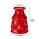 thumbnail image 3 of Jarrón, florero de plástico para florero, florero decorativo, florero para flores, florero moderno para decoración del hogar, estante para ramo, bodas, contenedor decorativo, 3 of 4