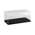 thumbnail image 3 of guohui 1:64 Scale Model Cars Showcase Acrylic Clear Display Case Countertop for black base, 3 of 9