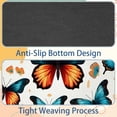 thumbnail image 4 of Butterfly Printed Desk Mat Mousepad, Non-Slip Rubber Bottom, 8.3x9.8 Inch, Suitable for Office and Gaming, 4 of 6