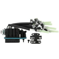 1Pcs CCIYU Cylinder Fuel Spider Injector Kits fit for 1999-2000 for Cadillac Escalade,1996-1999 for Chevrolet C1500,C1500 Suburban,C2500 Suburban,K1500 Suburban,K1500,K2500 Suburban 89060440