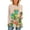 G004, variant on CLOOCL Women T-Shirt Beautiful Cactus Print Tee Long Sleeve Oversized Shirts