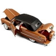 thumbnail image 3 of Maisto 1950 Ford Convertible Soft Top Brown/Bronze 1/18 Diecast Model Car, 3 of 4