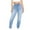 Light Blue, variant on XWSHYW Joggers Women Women Casual Jeans Full Length Pants Jeans Fashion Harlan High Waist Jeans Trousers Pant