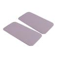 thumbnail image 2 of 2 colchonetas de Pilates con acolchado extra. Colchonetas versátiles para yoga y rodillas. Ideales para Pilates y posturas de rodillas. Gris, 2 of 9