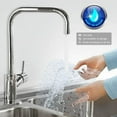 thumbnail image 5 of ColourTree Transparent Pebble Sink Mats for Stainless Steel Sink, PVC Sink Saddle Protectors Kitchen(2 Pcs), 5 of 7