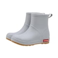 thumbnail image 2 of Botas de lluvia para mujer, Botas de lluvia antideslizantes, calzado protector portátil, Botas de lluvia elegantes a media pantorrilla, zapatos de, 2 of 8