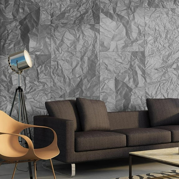 Repeating Wallpaper Roll - Freezing Winter Nights - 32.8'L x 19.7"W