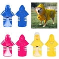thumbnail image 2 of Reflective Dog Rainwear High Visibility Protective Rain Jackets for Pet Walking, 2 of 18