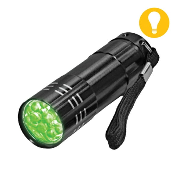 DL Wholesale Inc Grow1 Green LED Mini Flash Light