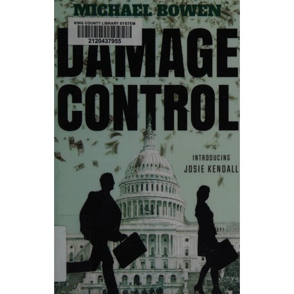 Pre-Owned Damage Control (Josie Kendall Mysteries, 1), 9781464206054, 1464206058, Hardcover,