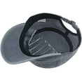thumbnail image 3 of Gorra de béisbol ajustable SSuperp Estilo militar vintage gris, 3 of 3