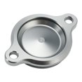 thumbnail image 3 of Engine Oil Filter Cover Titanium For Honda Super Cub C125 Hunter Cub CT110 CT125, 3 of 11