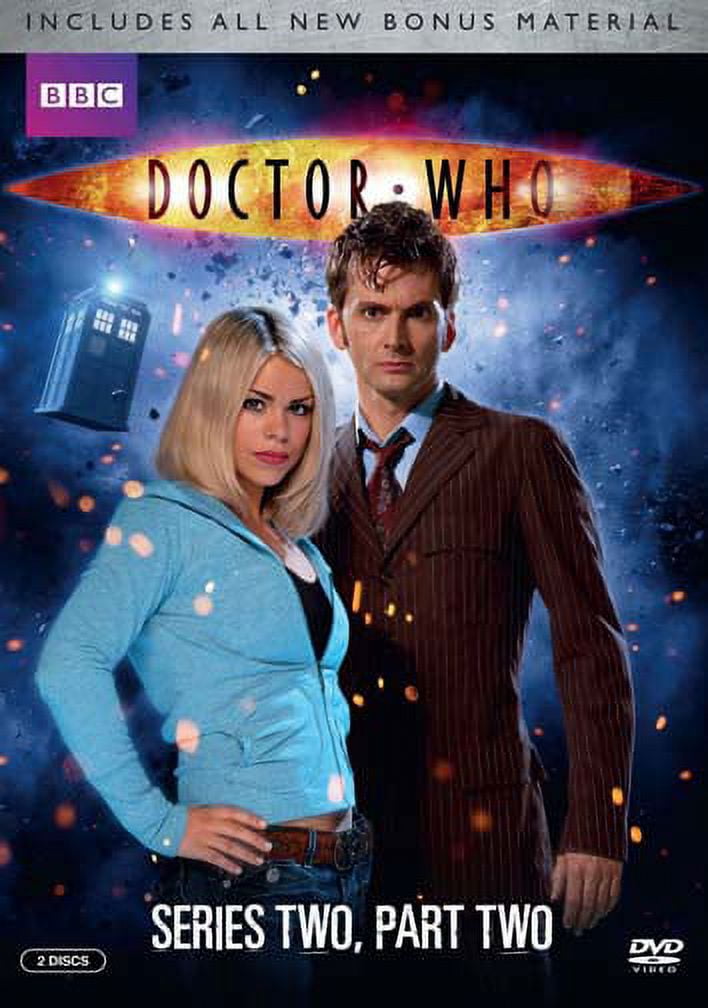 Doctor Who: Series Two: Part Two [DVD]
