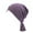 Purple, variant on beishanbush Baseball Caps Adjustable Solid Color Hat Leisure Yashmak Stand-Ear Protection Navy
