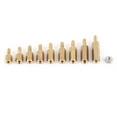 thumbnail image 1 of Brass Create Space  Thermal Conductivity M2.5 Standoff Standoff Electronic Industry For Machinery Industry, 1 of 8