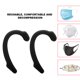 thumbnail image 4 of Empuñaduras Para La Oreja Gancho Para La Oreja Con Mufla Bucal Gancho Para La Oreja De Silicona ANGGREK Otros, 4 of 8