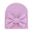 thumbnail image 2 of CNKOO Baby Fetus Hat Infant Bow Double-layer Warm Newborn Cotton Caps, 2 of 6