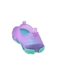 Wonder Nation Slipon Perforated Jelly Water Shoe (Little Girls & Big