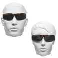 thumbnail image 3 of proSPORT Bifocal Sun Reader Wrap Around Men Women Tortoise Frame Gray Lens, 3 of 7